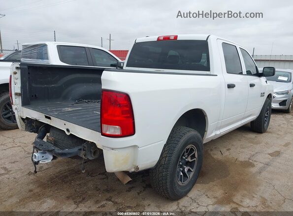 1C6RR7KG3GS177647 2016 RAM 1500 White Rear right