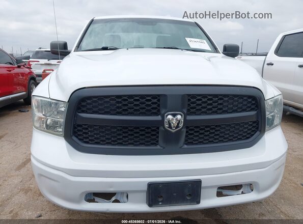1C6RR7KG3GS177647 2016 RAM 1500 White Rear interior view