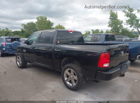 1C6RR7KG3GS316224 2016 RAM 1500 Черный Задняя левая четверть