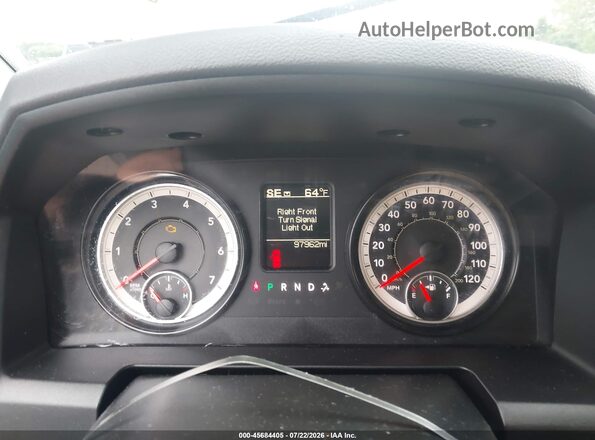 1C6RR7KG3GS316224 2016 RAM 1500 Черный Вид задних сидений