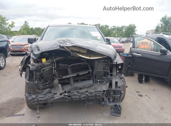 1C6RR7KG3GS316224 2016 RAM 1500 Черный Вид задней части салона