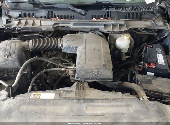 1C6RR7KG3GS341799 2016 RAM 1500 Gray Rear view