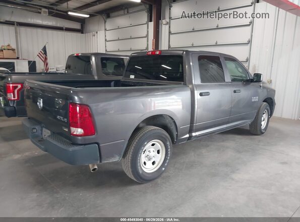 1C6RR7KG3GS341799 2016 RAM 1500 Gray Rear right