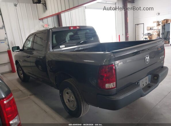 1C6RR7KG3GS341799 2016 RAM 1500 Gray Rear left