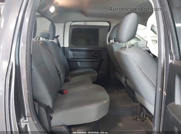 1C6RR7KG3GS341799 2016 RAM 1500 Gray VIN sticker view