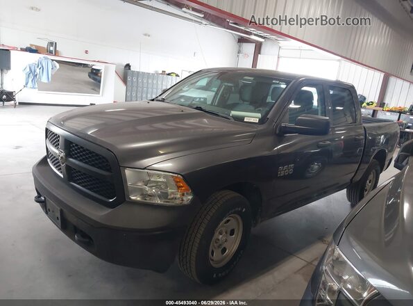1C6RR7KG3GS341799 2016 RAM 1500 Gray Front left