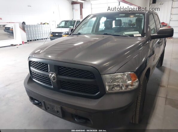 1C6RR7KG3GS341799 2016 RAM 1500 Gray Instrument cluster view