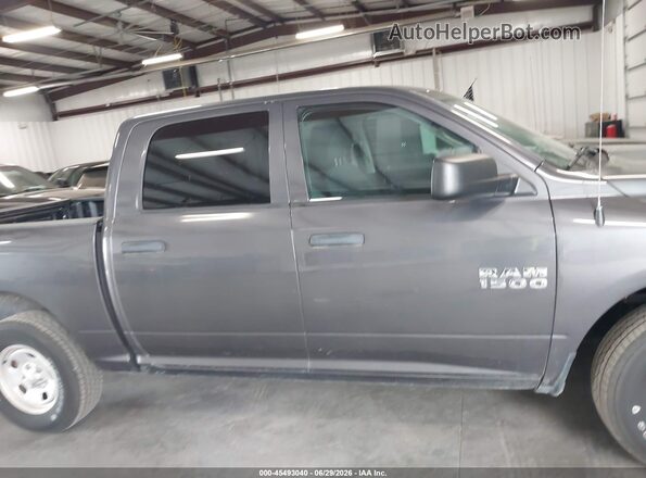 1C6RR7KG3GS341799 2016 RAM 1500 Gray Rear interior view