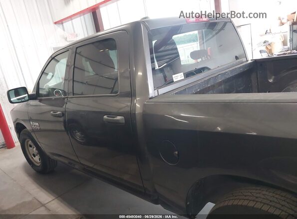1C6RR7KG3GS341799 2016 RAM 1500 Gray 360 interior view