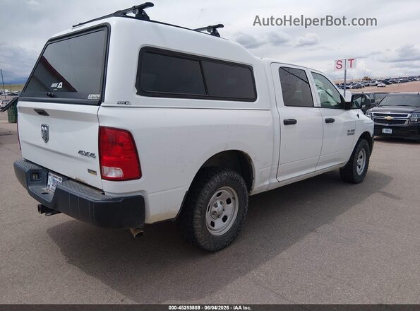 1C6RR7KG3GS345383 2016 RAM 1500 White Trasero derecho