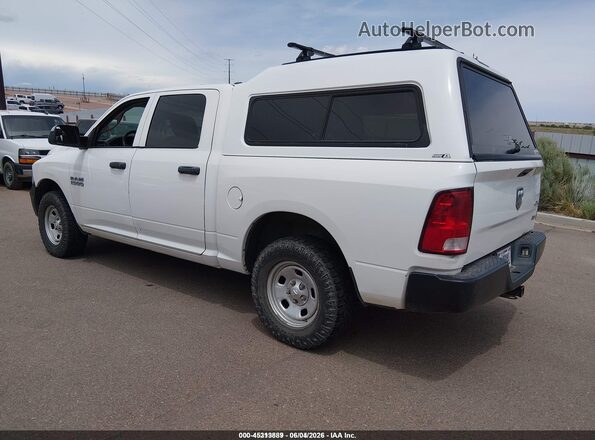 1C6RR7KG3GS345383 2016 RAM 1500 White Trasero izquierdo