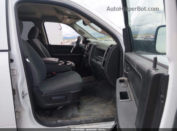 1C6RR7KG3GS345383 2016 RAM 1500 White Vista interior delantera