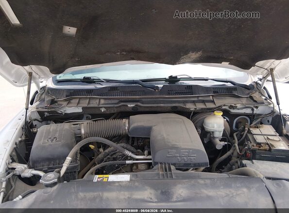 1C6RR7KG3GS345383 2016 RAM 1500 White Vista trasera