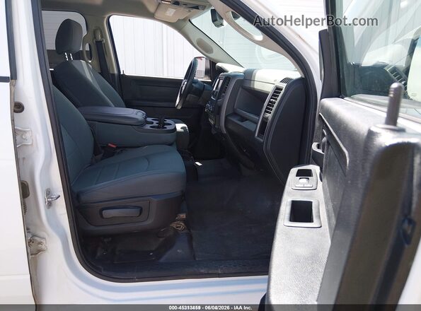 1C6RR7KG3GS353869 2016 RAM 1500 White Vista interior delantera