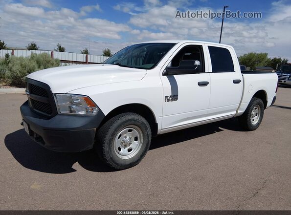 1C6RR7KG3GS353869 2016 RAM 1500 White Vista tres cuartos delantera izquierda