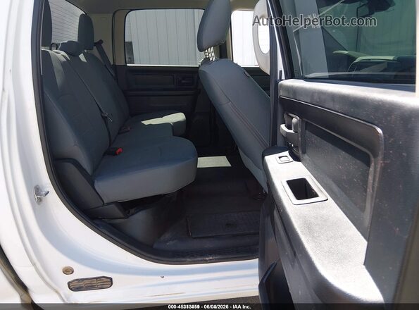 1C6RR7KG3GS353869 2016 RAM 1500 White Vista de la etiqueta del VIN