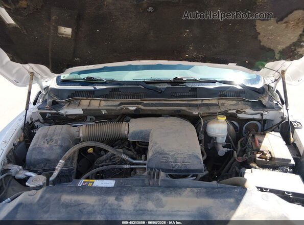 1C6RR7KG3GS353869 2016 RAM 1500 White Vista trasera