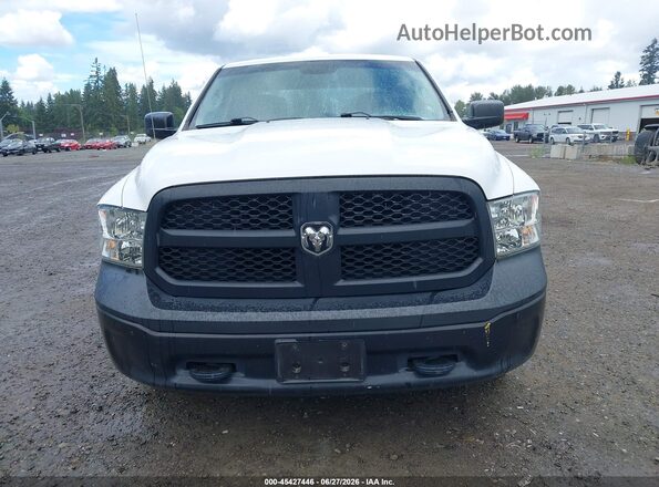 1C6RR7KG3GS390548 2016 RAM 1500 White Vista frontal