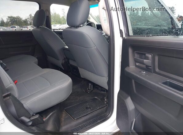 1C6RR7KG3GS390548 2016 RAM 1500 White Vista de la etiqueta del VIN