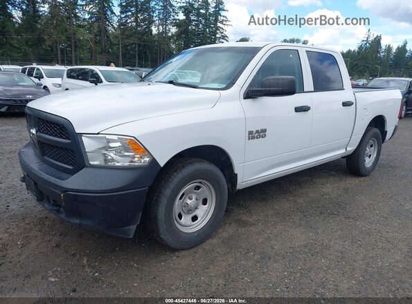 1C6RR7KG3GS390548 2016 RAM 1500 White Vista tres cuartos delantera izquierda