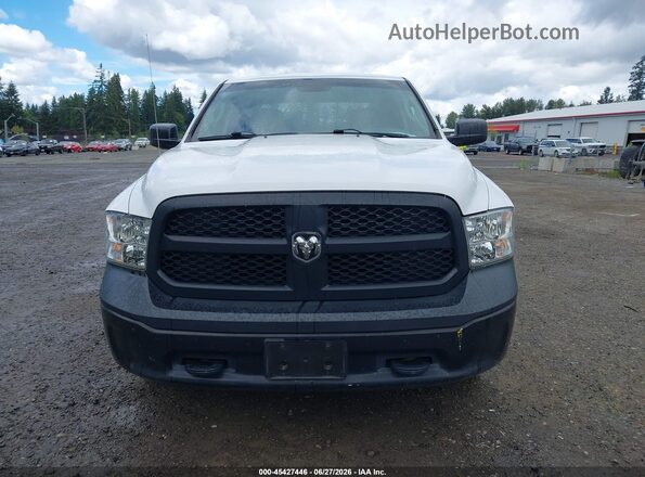 1C6RR7KG3GS390548 2016 RAM 1500 White Vista del cuadro de instrumentos