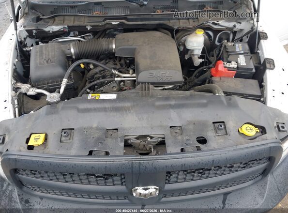 1C6RR7KG3GS390548 2016 RAM 1500 White Vista trasera