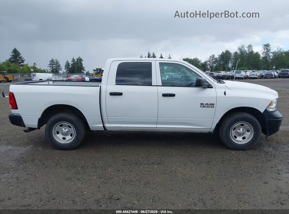 1C6RR7KG3GS390548 2016 RAM 1500 White Vista interior trasera