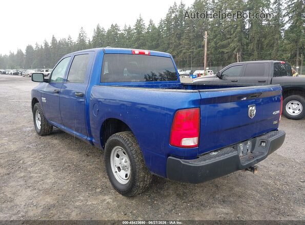 1C6RR7KG3GS396172 2016 RAM 1500 Синий Задняя левая четверть