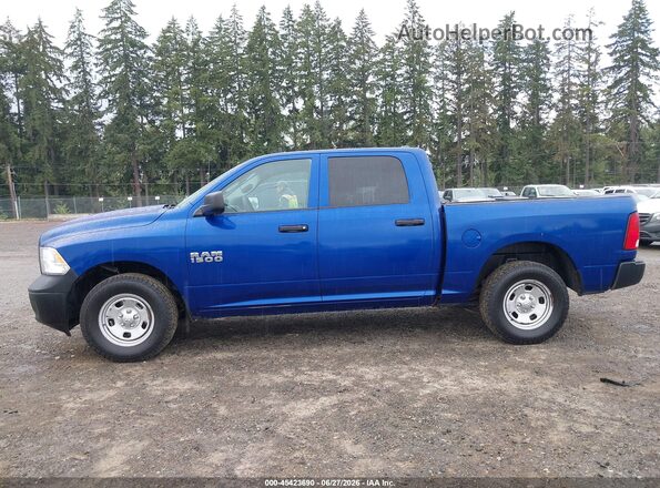 1C6RR7KG3GS396172 2016 RAM 1500 Синий Панорамный вид салона 360°