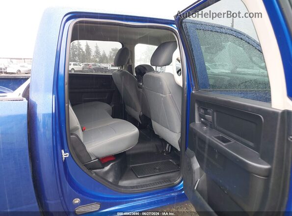 1C6RR7KG3GS396172 2016 RAM 1500 Синий Вид наклейки с VIN-кодом