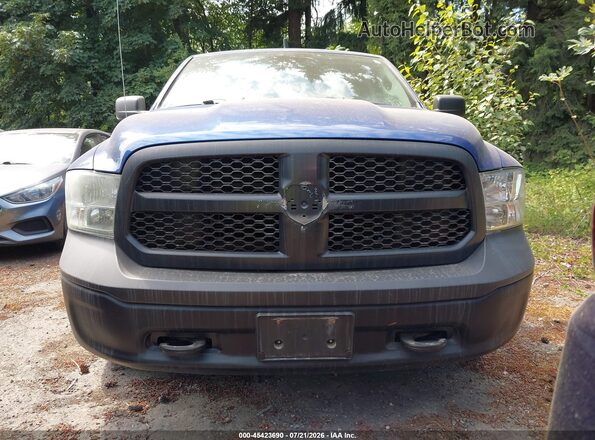 1C6RR7KG3GS396172 2016 RAM 1500 Синий Вид щитка приборов