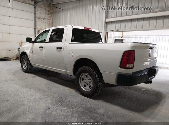 1C6RR7KG3JS293129 2018 RAM 1500 Белый Задняя левая четверть