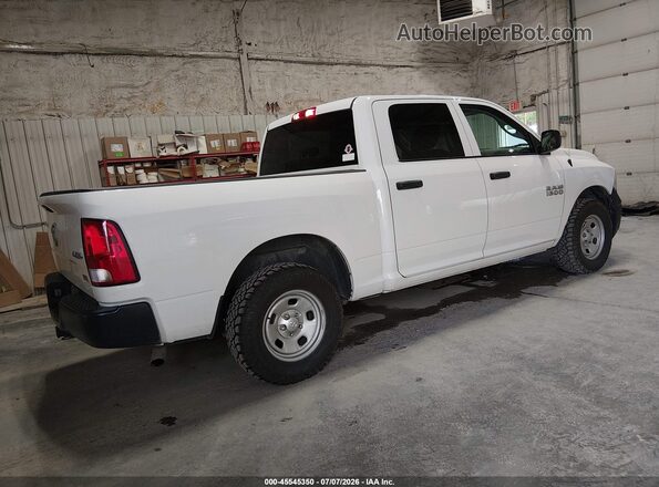 1C6RR7KG3JS293129 2018 RAM 1500 Белый Задняя правая четверть