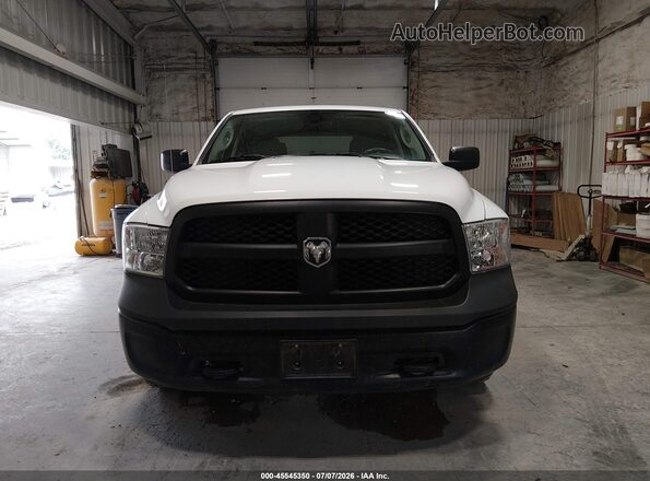 1C6RR7KG3JS293129 2018 RAM 1500 Белый Вид щитка приборов