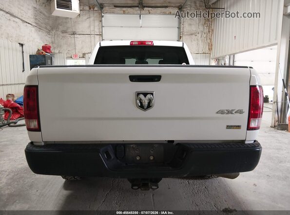 1C6RR7KG3JS293129 2018 RAM 1500 Белый 