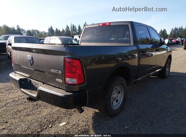 1C6RR7KG3JS294197 2018 RAM 1500 Gray უკანა მარჯვენა