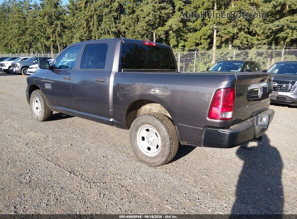 1C6RR7KG3JS294197 2018 RAM 1500 Gray უკანა მარცხენა