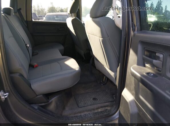 1C6RR7KG3JS294197 2018 RAM 1500 Gray VIN კოდის სტიკერის ხედი