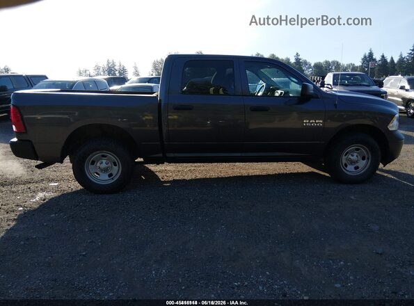 1C6RR7KG3JS294197 2018 RAM 1500 Gray უკანა სალონის ხედი