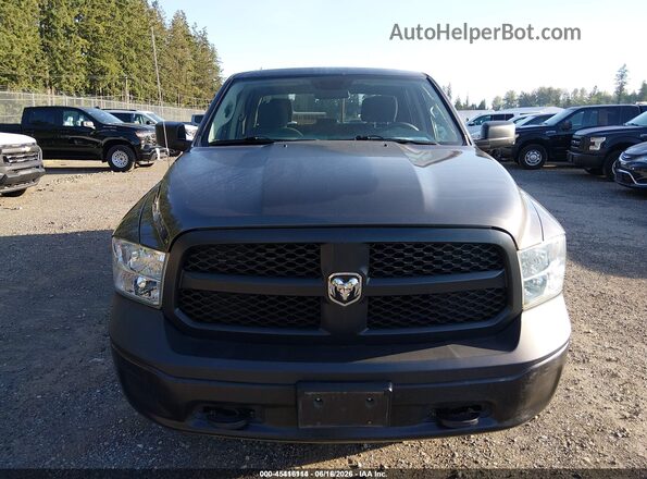 1C6RR7KG3JS294197 2018 RAM 1500 Gray ხელსაწყოთა პანელის ხედი