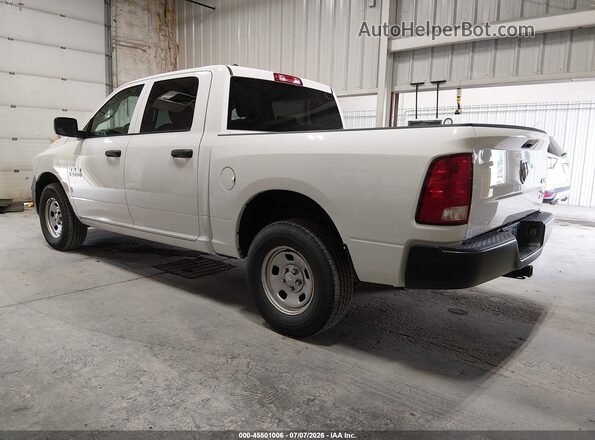 1C6RR7KG3JS300497 2018 RAM 1500 White Tył lewy