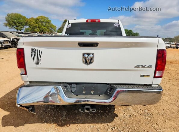 1C6RR7KG3JS315842 2018 RAM 1500 White უკანა ხედი