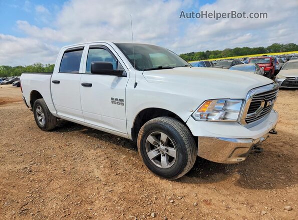 1C6RR7KG3JS315842 2018 RAM 1500 White წინა მარჯვენა