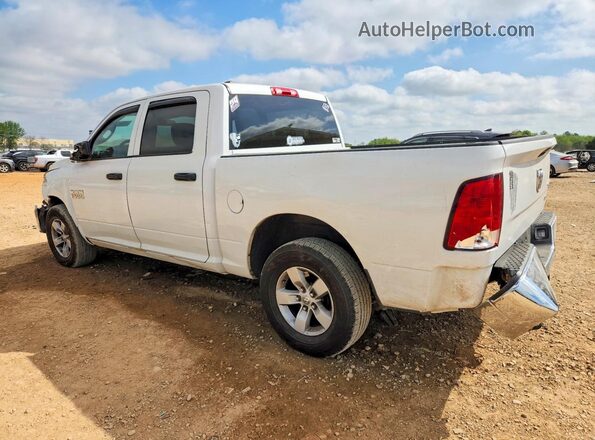 1C6RR7KG3JS315842 2018 RAM 1500 White უკანა მარცხენა