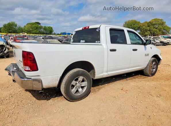 1C6RR7KG3JS315842 2018 RAM 1500 White უკანა მარჯვენა
