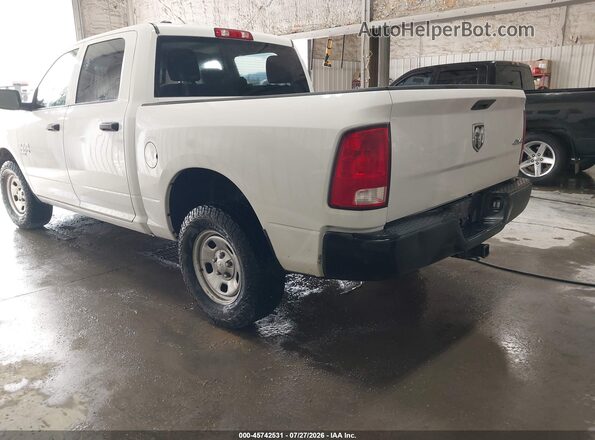 1C6RR7KG3MS564534 2021 RAM 1500 CLASSIC White უკანა მარცხენა