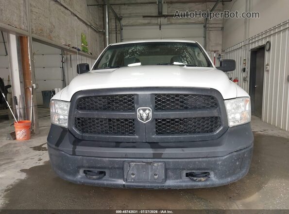 1C6RR7KG3MS564534 2021 RAM 1500 CLASSIC White წინა ხედი