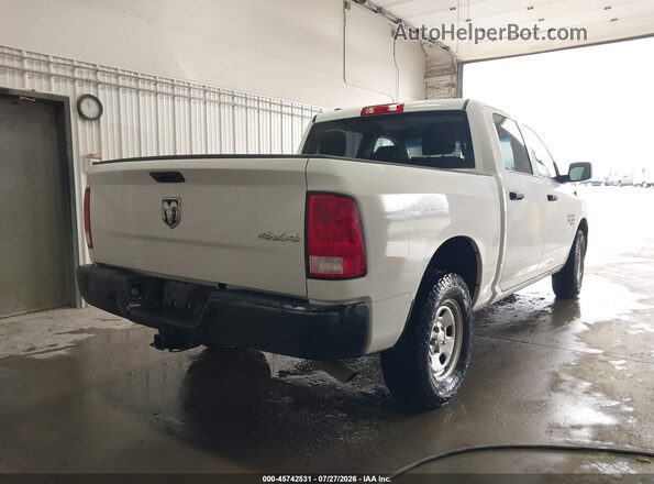 1C6RR7KG3MS564534 2021 RAM 1500 CLASSIC White უკანა მარჯვენა
