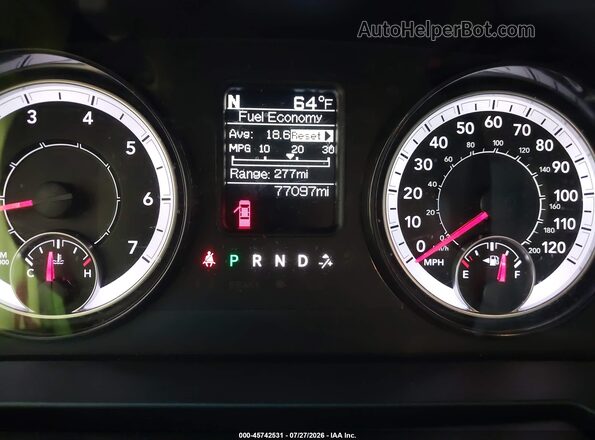1C6RR7KG3MS564534 2021 RAM 1500 CLASSIC White უკანა სავარძლების ხედი