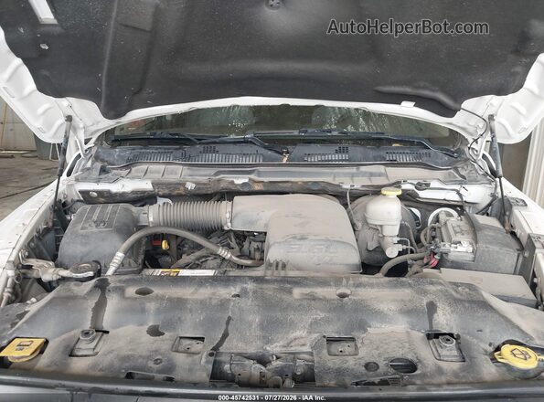 1C6RR7KG3MS564534 2021 RAM 1500 CLASSIC White უკანა ხედი
